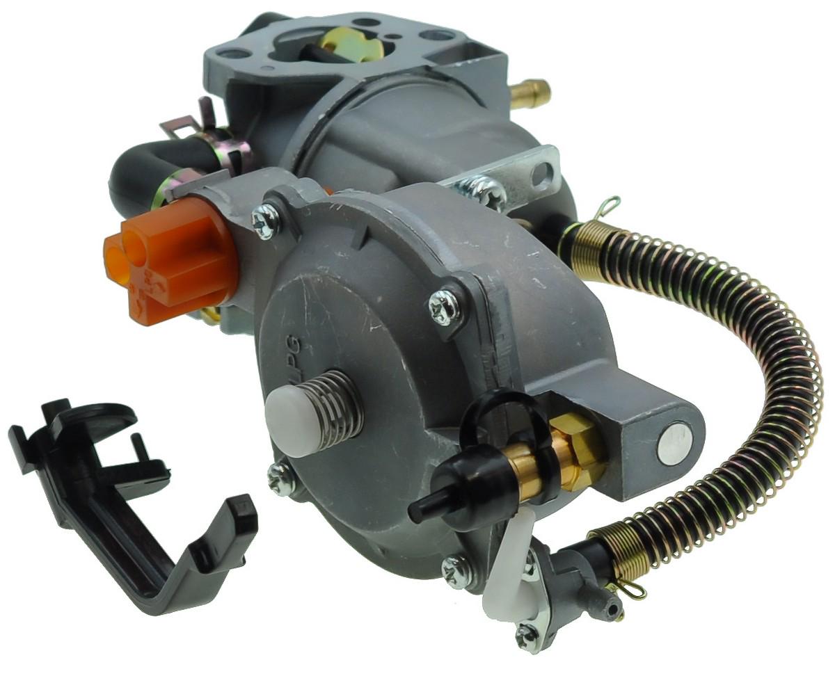 Карбюратор генератора 168F/170F 2,0-3,0 kWt/газовий редуктор - фото 7 Карбюратор генератора 168F/170F 2,0-3,0 kWt/газовий редуктор - фото 7