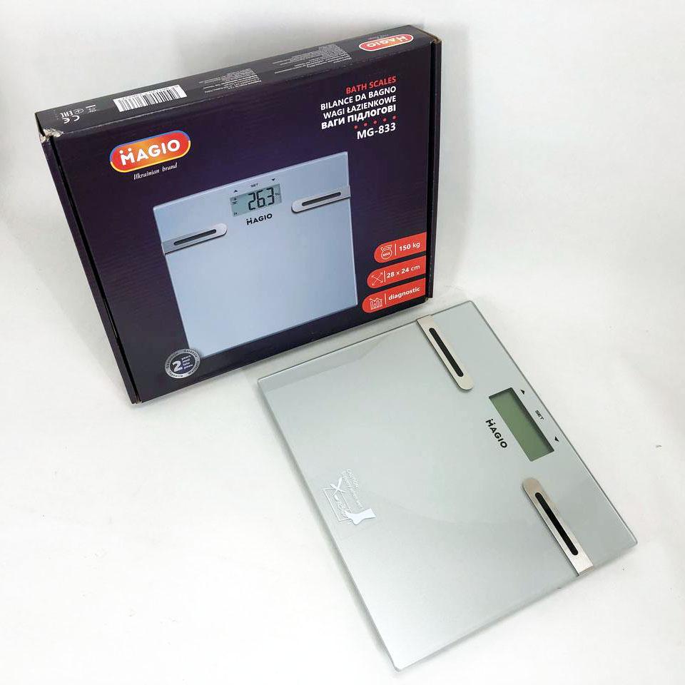 Весы напольные MAGIO MG-833 150 кг - фото 7 Весы напольные MAGIO MG-833 150 кг - фото 7