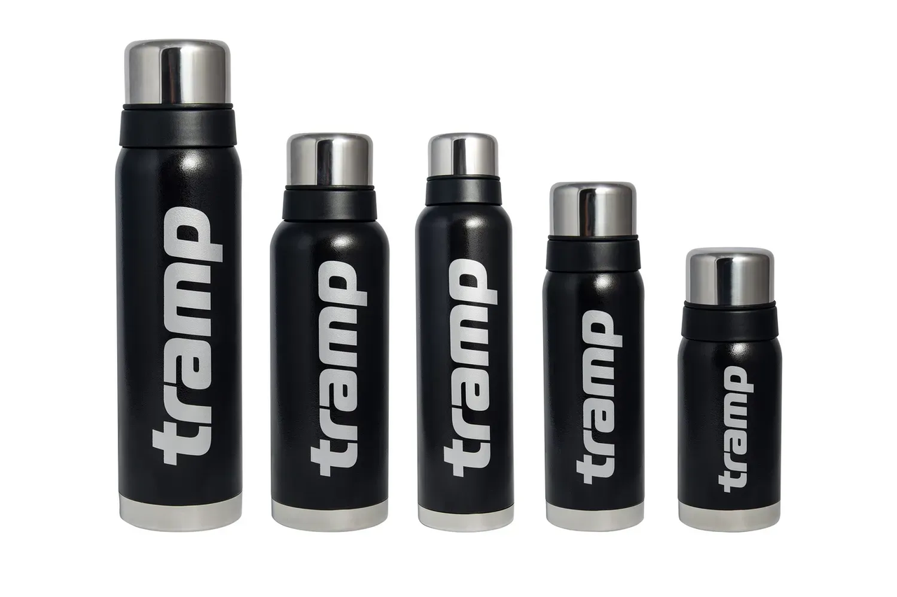 Термос Tramp Expedition Line 0,75л Черный (TRC-031-black) - фото 4 Термос Tramp Expedition Line 0,75л Черный (TRC-031-black) - фото 4