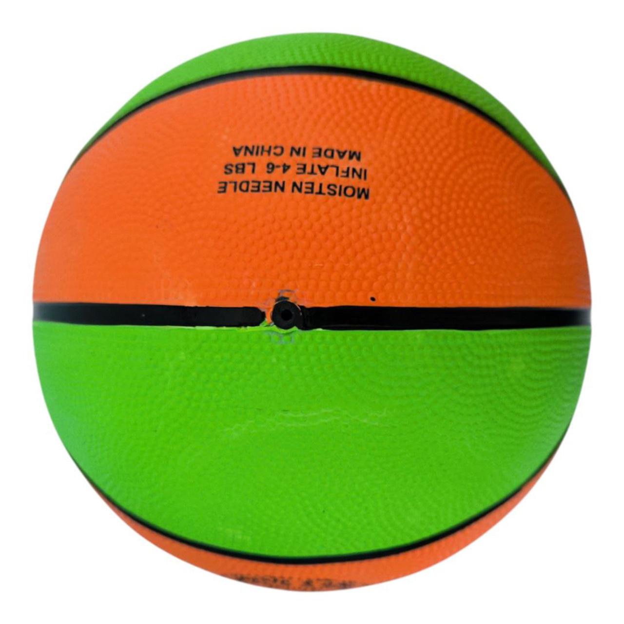 Баскетбольний м'яч Xidsen р. 3 Green/Orange - фото 3 Баскетбольний м'яч Xidsen р. 3 Green/Orange - фото 3