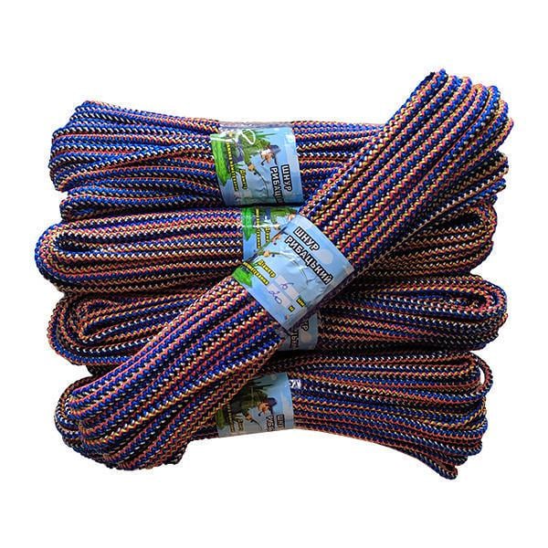 Шнур рыболовный цветной 20 м 6 мм