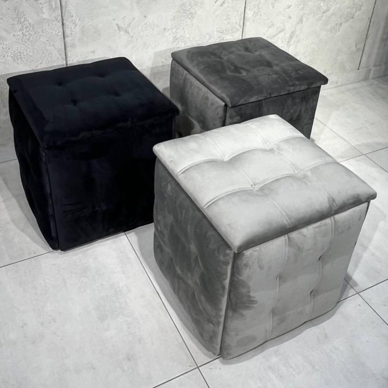 Пуф-трансформер велюровый 5в1 мягкий (000088975) - фото 5