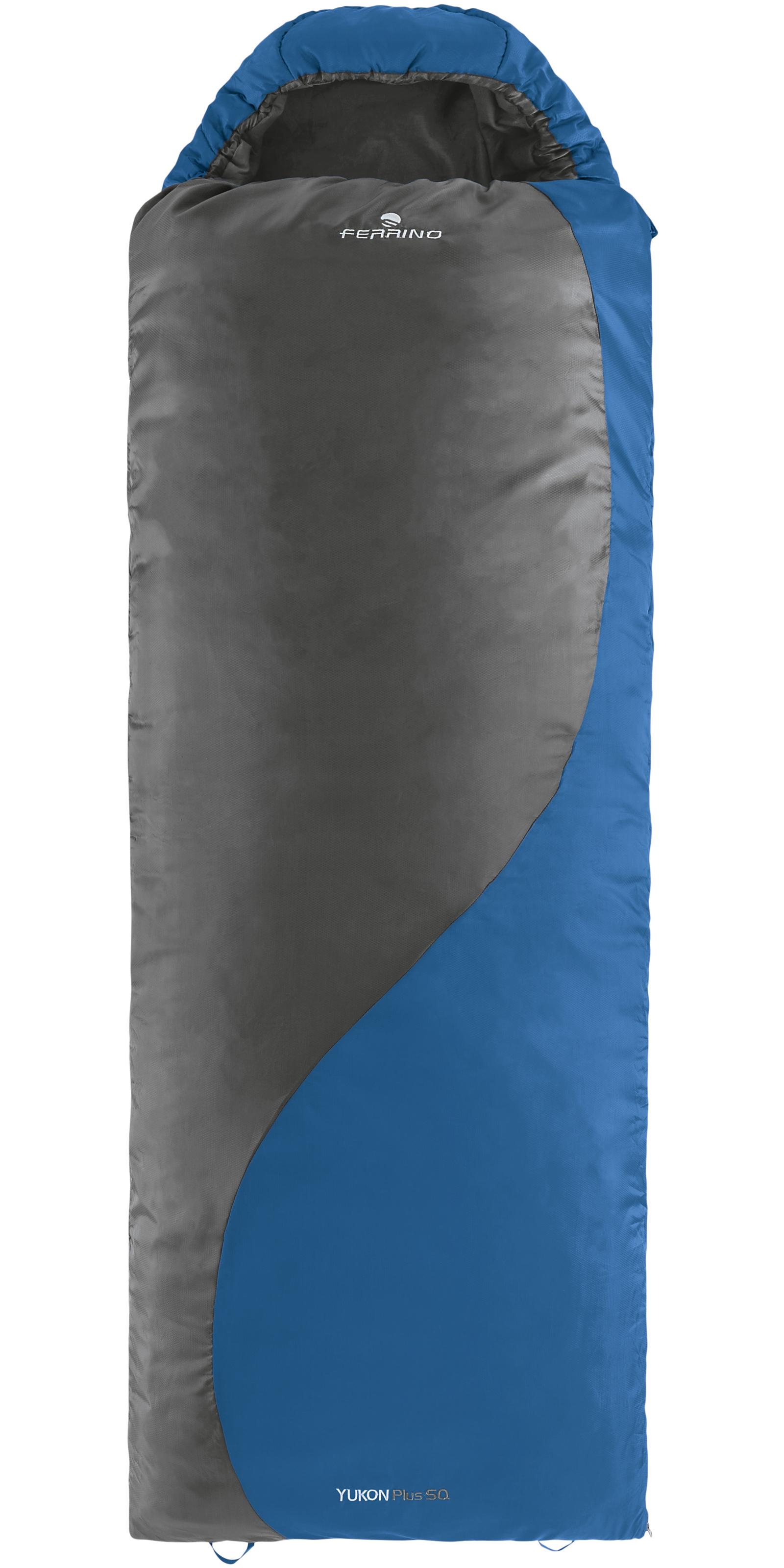 Спальний мішок Ferrino Yukon SQ/+10 °C Blue/Grey (86356IBBS)