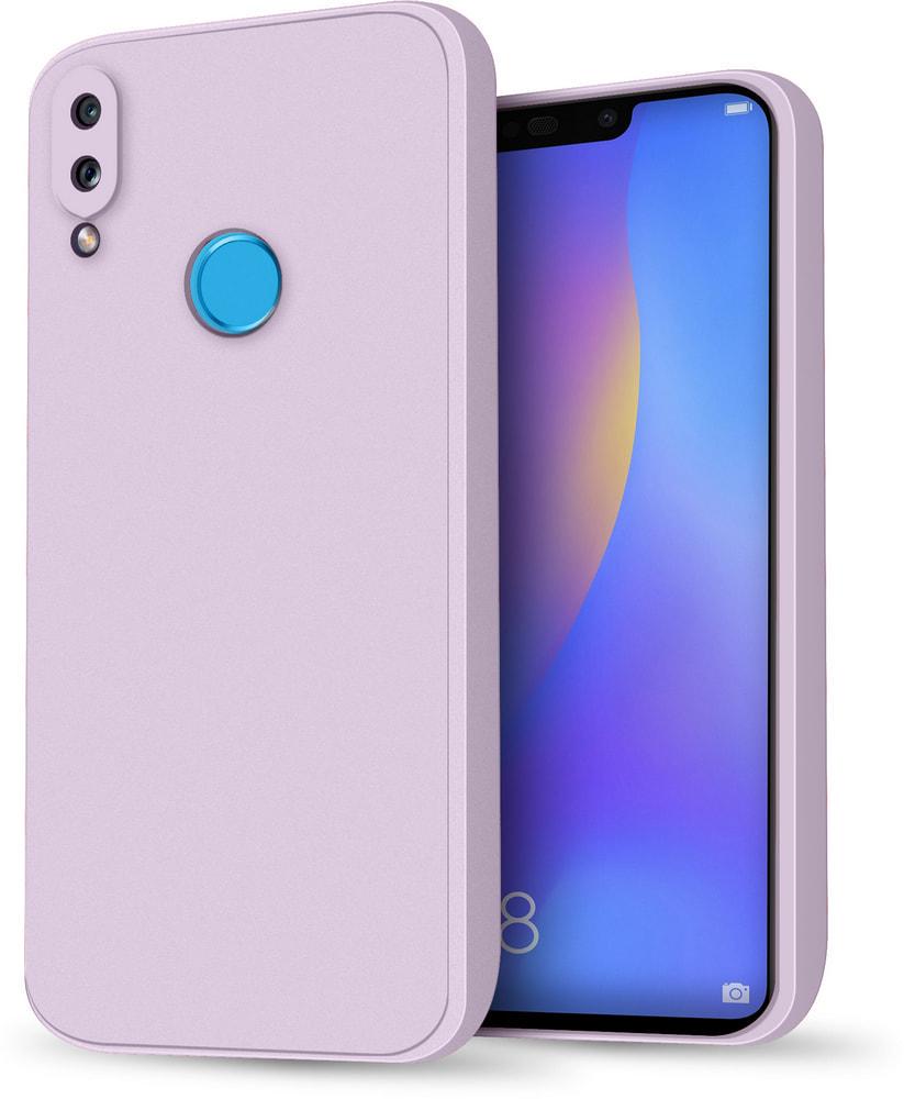 Силиконовый чехол HardCorner для Huawei P Smart Plus Lilac (30652-3B) Силиконовый чехол HardCorner для Huawei P Smart Plus Lilac (30652-3B)