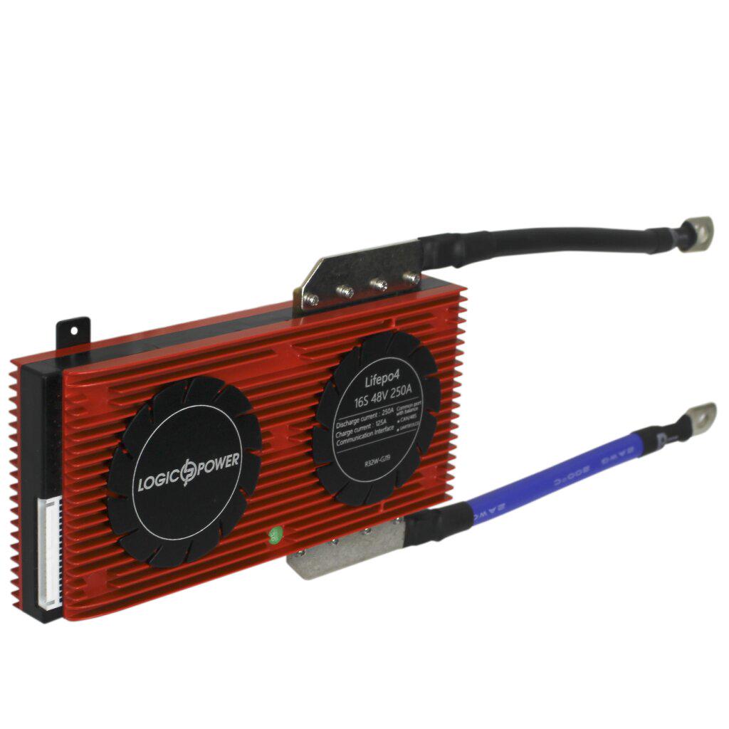 Плата Smart BMS LogicPower LP LiFePO4 для системы 48V 16S с разгрузочным током 250 A (616853) - фото 2