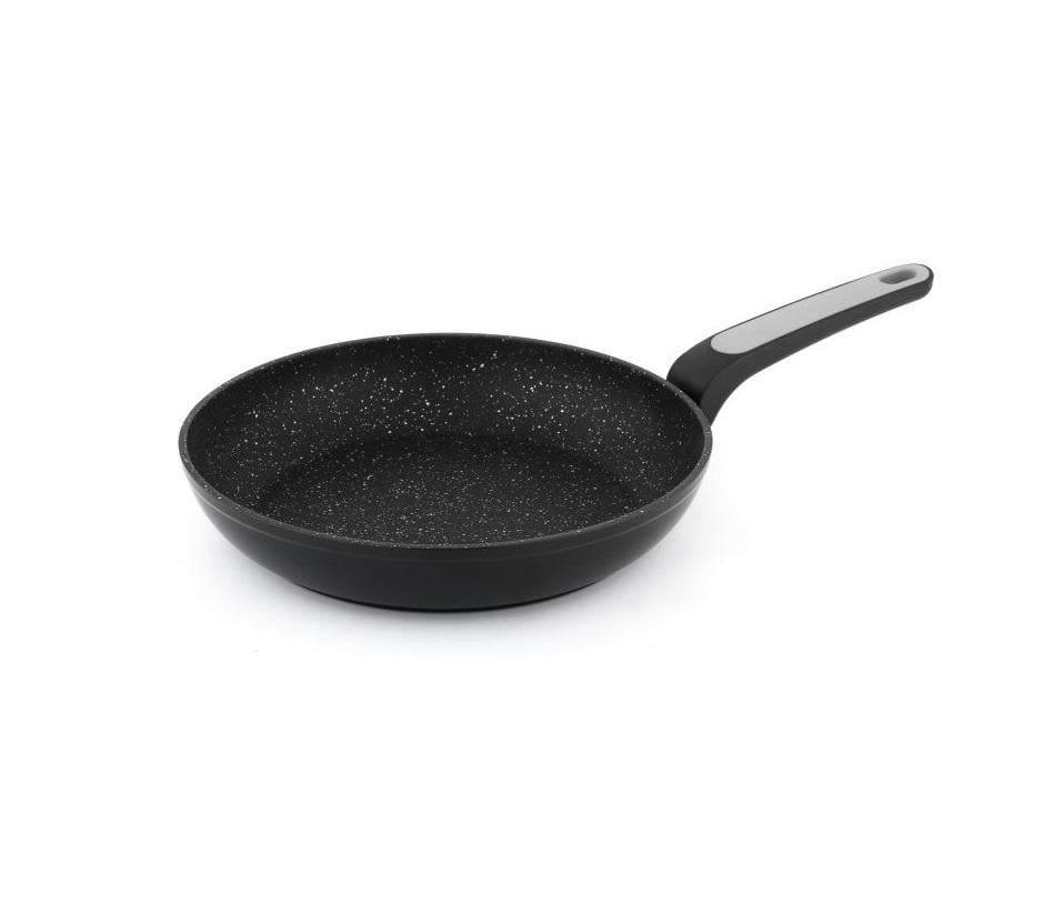 Сковорода NOIS Salto Silver с антипригарным покрытием алюминий 2,7 л 28 см Черный