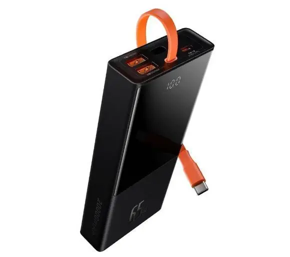 Повербанк Baseus Elf PD USB-C 20000 mAh 65 W (PPJL000001) - фото 2