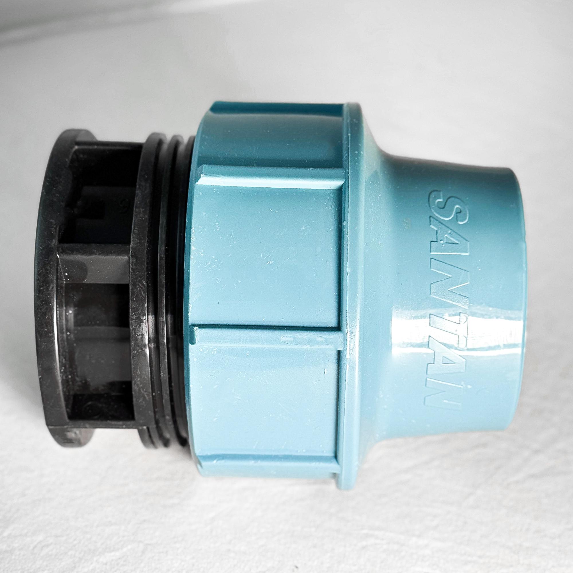 Заглушка зажимная SANTAN 63 мм (324163) - фото 5 Заглушка зажимная SANTAN 63 мм (324163) - фото 5