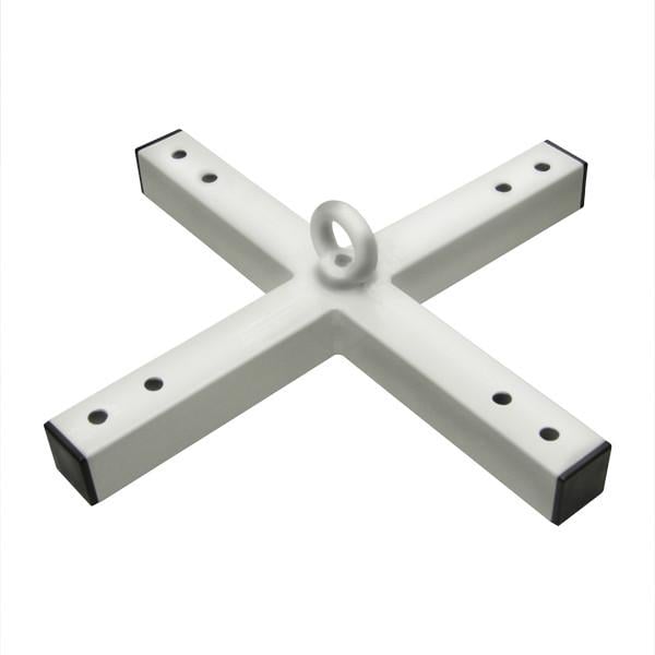 Кріплення для боксерського мішка SPORTKO КП1 41х41х9 см стельове max навантаження 150 кг Білий Білий (6936116105006) Кріплення для боксерського мішка SPORTKO КП1 41х41х9 см стельове max навантаження 150 кг Білий Білий (6936116105006)