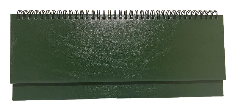 Планинг датированный на 2024 год Бриск Miradur-Infolk ЗВ-72 102х325 мм 64 л. Зеленый (011610зеленое)