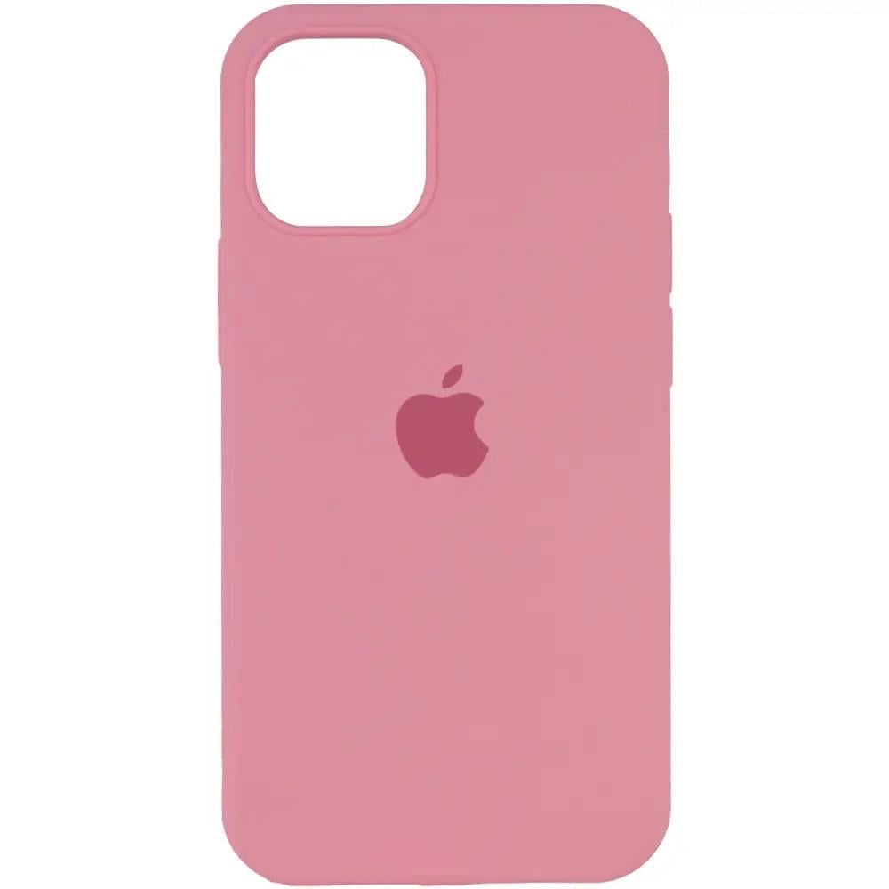 Силиконовый Чехол Накладка Silicone Case для iPhone 13 Light Pink