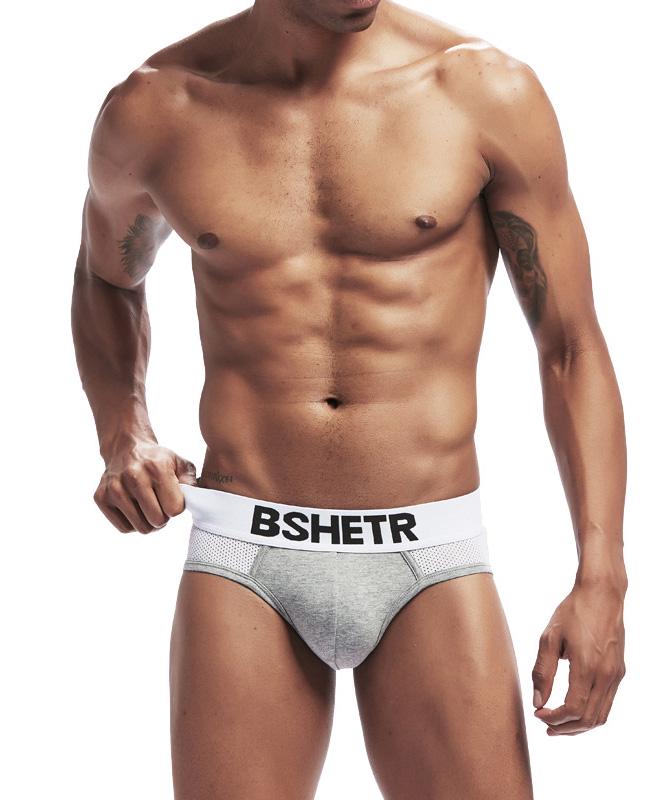 Трусы Bshetr XXL Серый (6484)