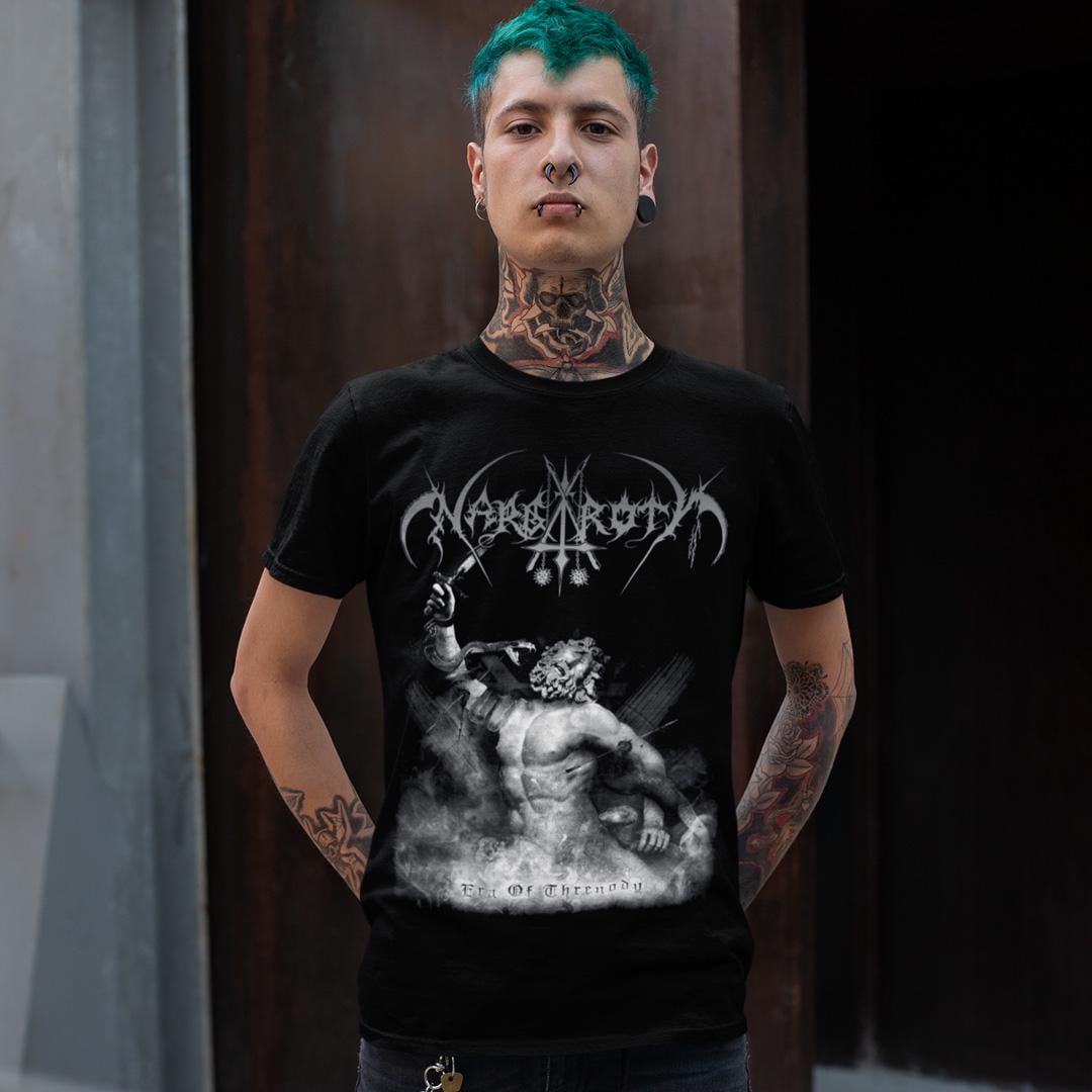 Футболка унисекс Nargaroth Era of Threnody 3XL Черный (0000013168)