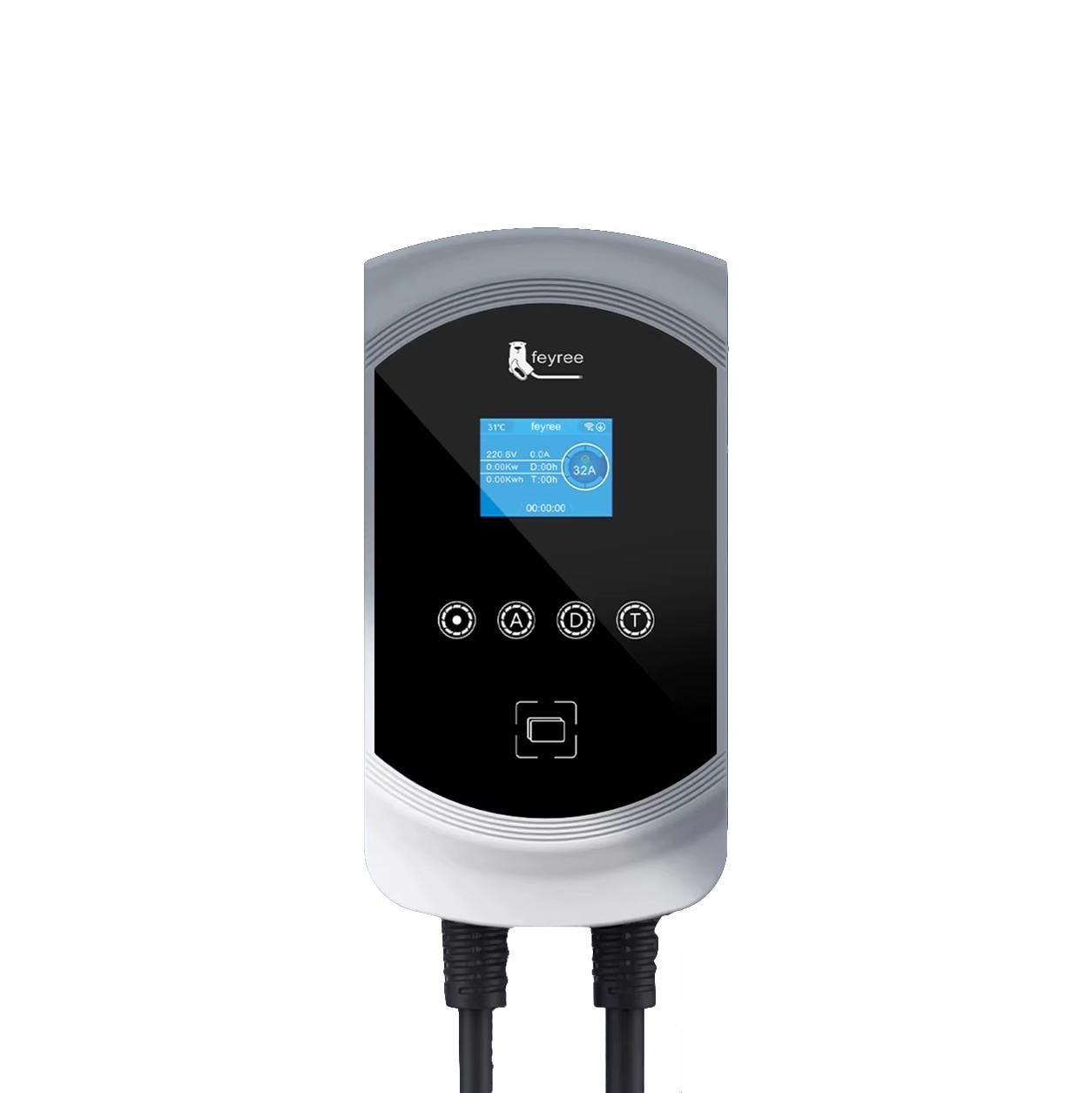 Зарядная станция для электромобиля Feyree 12 кВт 50A Type1 Gemini PRO Wi-Fi (FY12-50-1PH-TP1-CS-GEM-PRO)