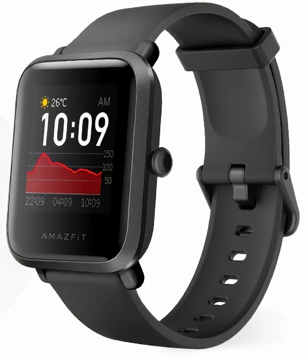 Часы смарт Amazfit Bip S A1821 Black