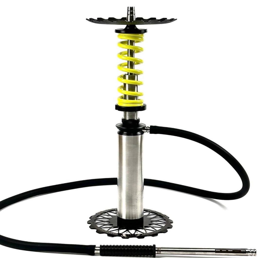 Кальян Trumpet Rider Steel Желтый (15507)