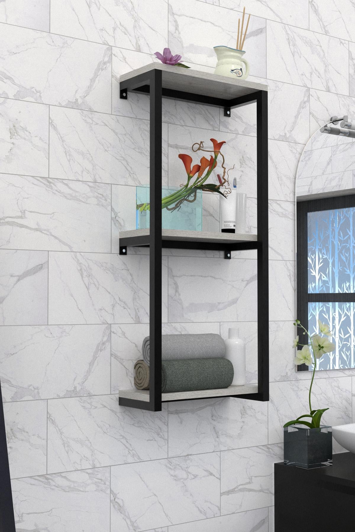 Полка настенная EcoLoft Elevia DSP-1174 в стиле лофт Дуб Кортона (DSP-1174-2) Полка настенная EcoLoft Elevia DSP-1174 в стиле лофт Дуб Кортона (DSP-1174-2)