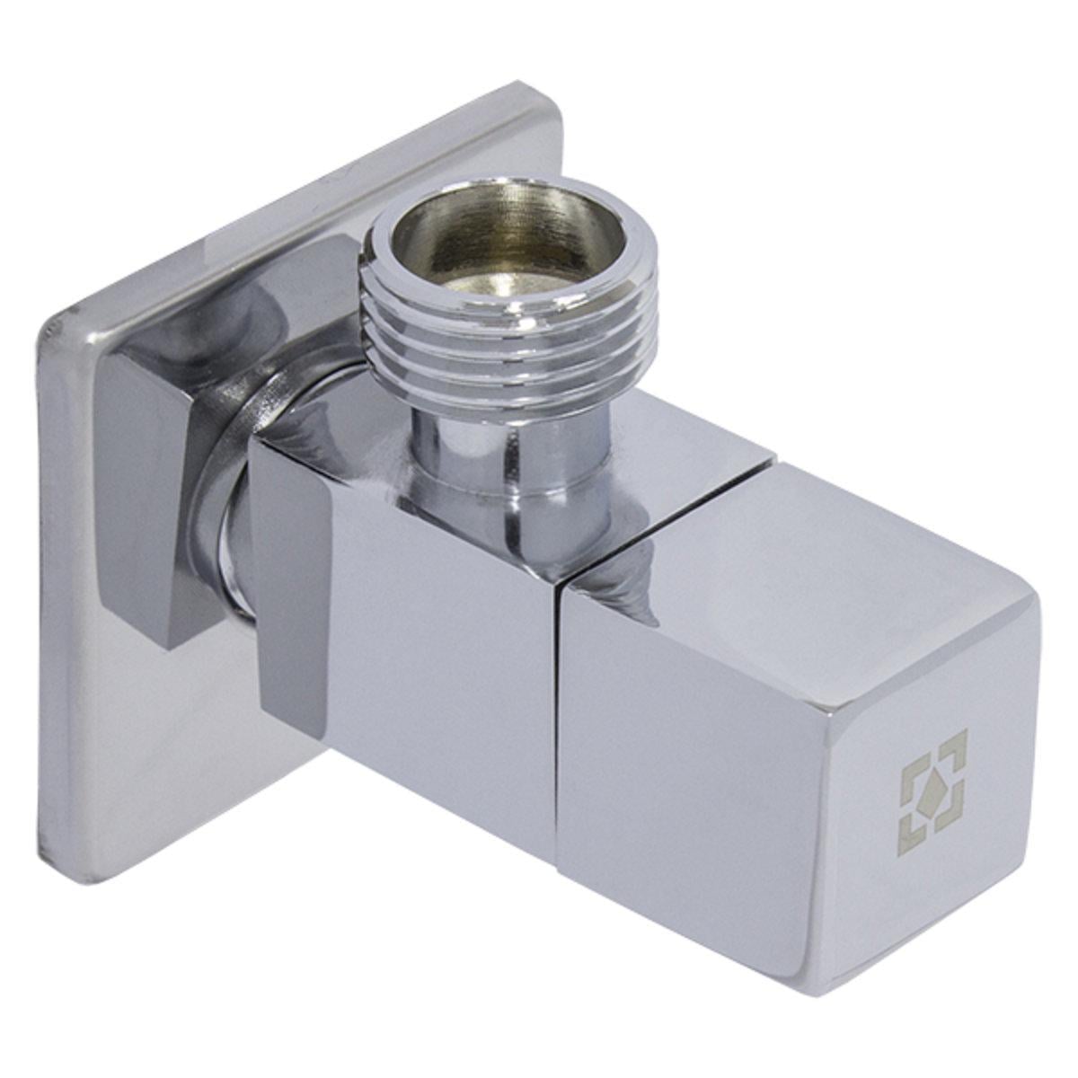 Кран угловой Raftec PN10 НН с керамическим запорным элементом 1/2x1/2" (52137)