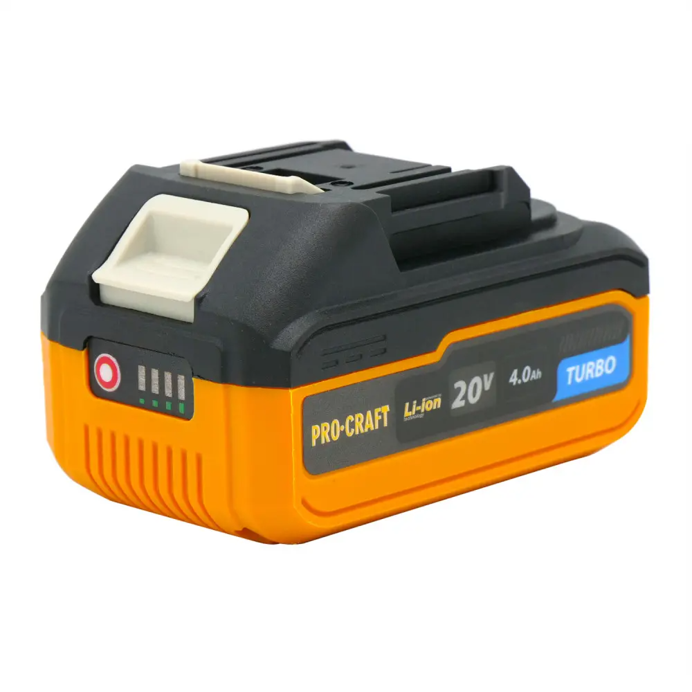 Батарея аккумуляторная ProCraft Battery20/4 Li-ion Turbo 20 В 4Ач