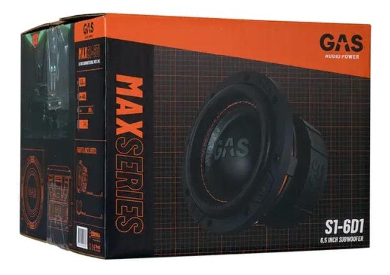 Сабвуфер GAS MAX S1-6D1 - фото 5