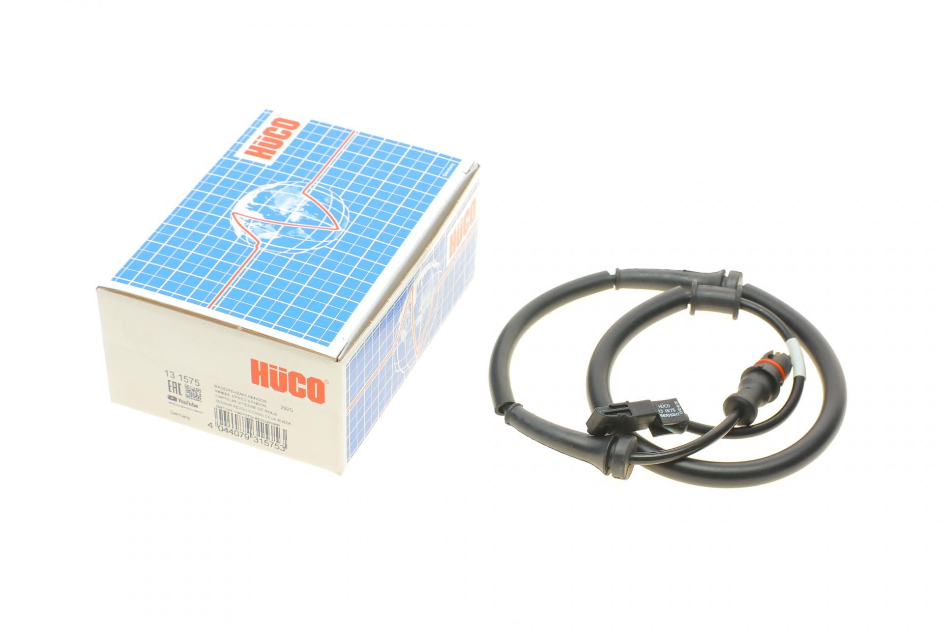 Датчик ABS задний Hitachi для Renault Espace 02- L 636 (131575)