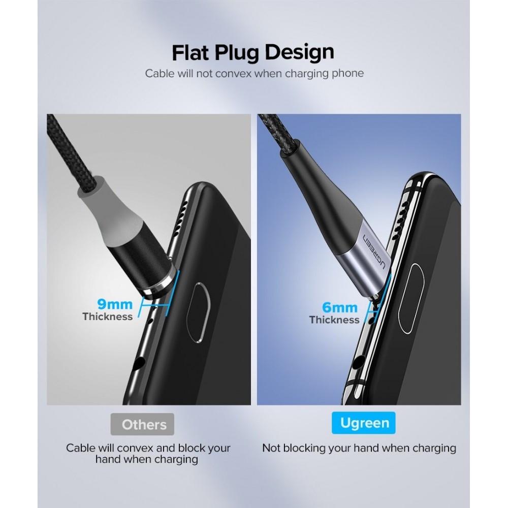 Кабель магнитный Ugreen USB-Type-C 100 см (25397313) - фото 8