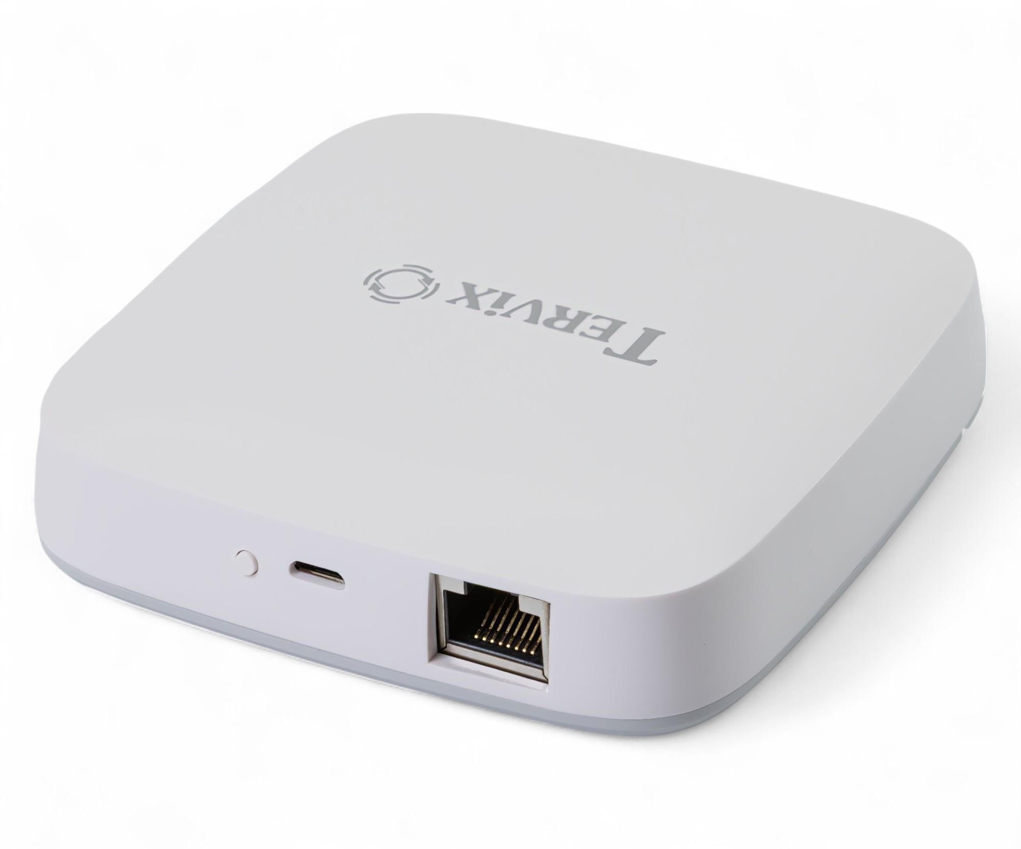 Контроллер ведущий Ethernet Tervix ZigBee Wired Gateway (TRV-401111)