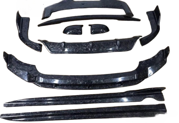 Комплект обвесов Forget Carbon (2018-2022) для BMW X5 G05 2019-рр (127650)