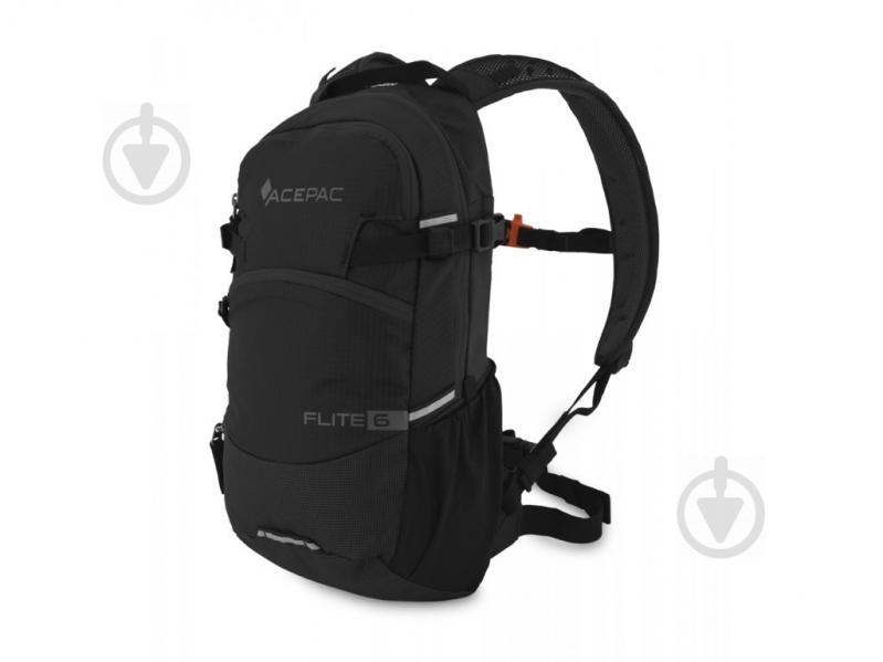 Велорюкзак детсий Acepac Flite 6 Черный