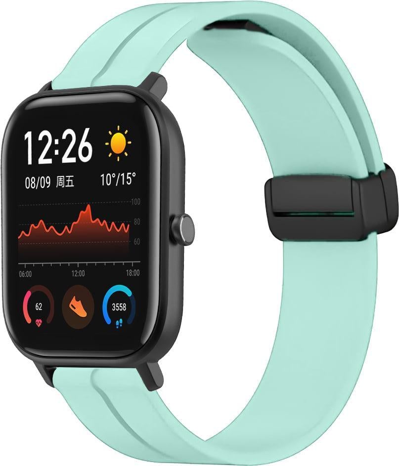 Ремешок для смарт-часов Rysta для Amazfit GTS Turquoise (41652-32)