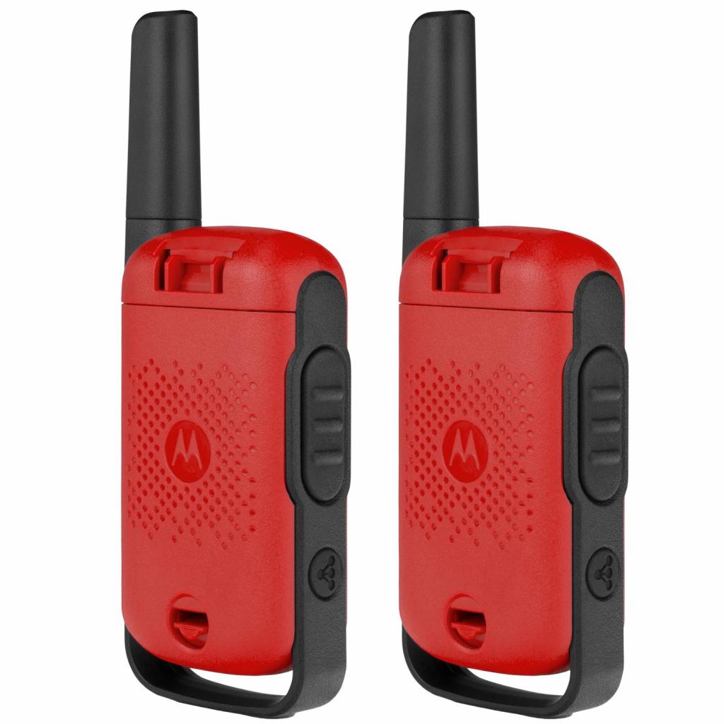 Рация Motorola TALKABOUT T42 Twin Pack Red (B4P00811RDKMAW) - фото 6