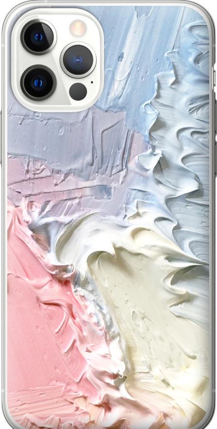 Чехол на iPhone 12 Pro Пастель v1 (3981u-2052-42517)