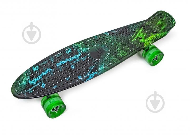 Пенниборд "Water World H2O" (cветящиеся колеса) 2080721930 Пенниборд "Water World H2O" (cветящиеся колеса) 2080721930