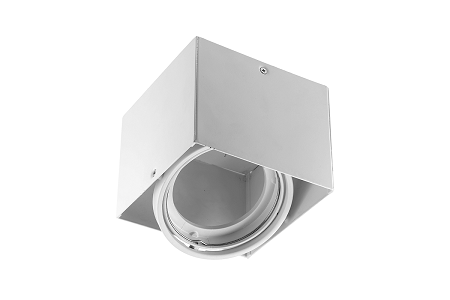 Светильник точечный GTV Pireo N OP-PIREN1-00 квадратный одиночный White (1309700138)