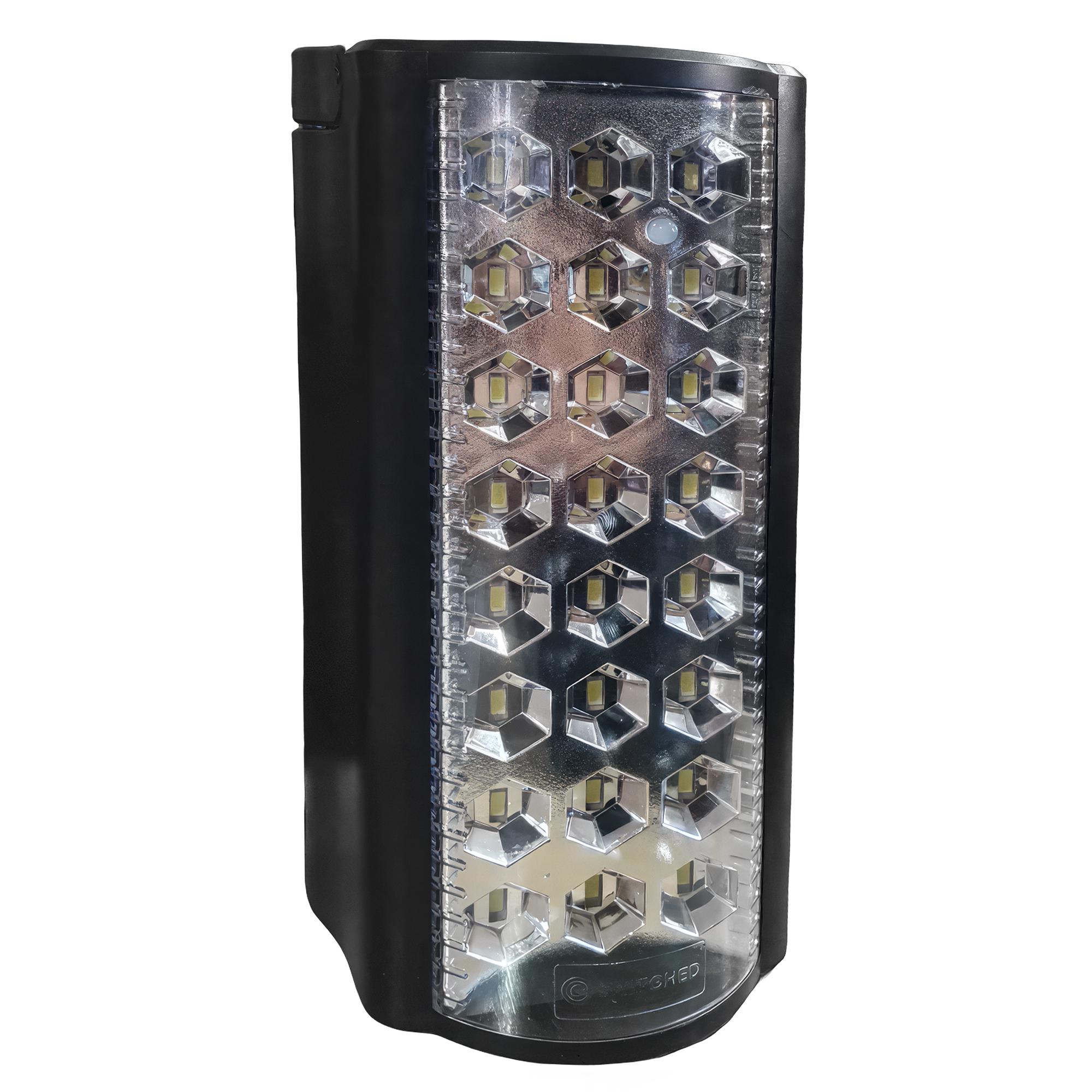 Ліхтар автономний акумуляторний з функцією повербанка Switched DL-2424 24 LED Чорний - фото 4 Ліхтар автономний акумуляторний з функцією повербанка Switched DL-2424 24 LED Чорний - фото 4