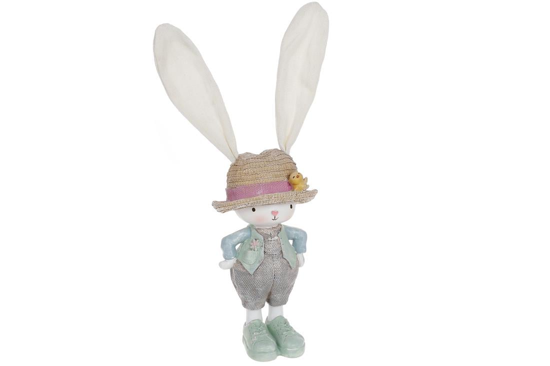 Декоративная фигурка BonaDi Заяц в шляпе (831-850)
