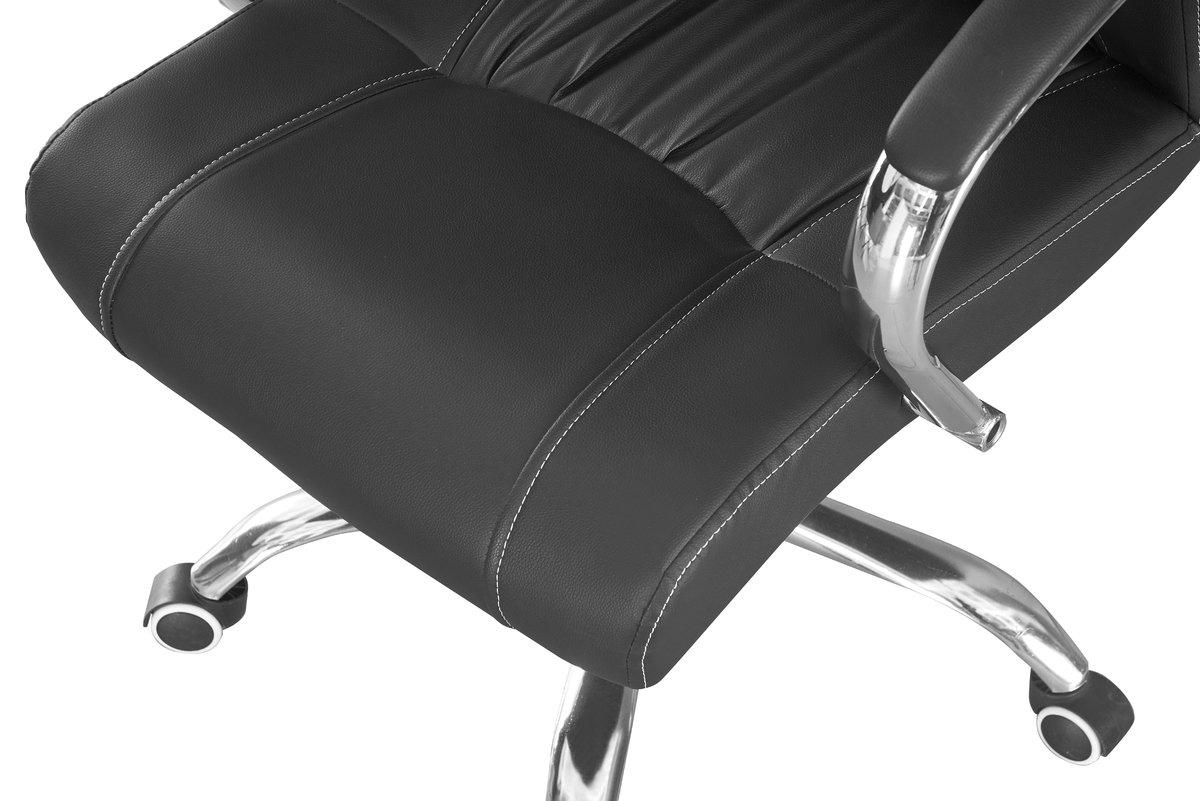 Стул офисный компьютерный Мікс Меблі Чат Черный - фото 3 Стул офисный компьютерный Мікс Меблі Чат Черный - фото 3