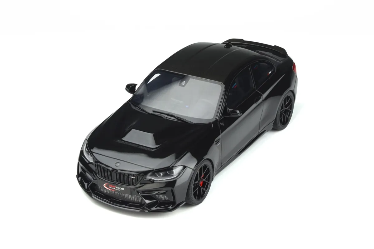 Модель автомобиля GT Spirit 1:18 BMW M2 Competition F22 Coupe 2021 Black (GT859)