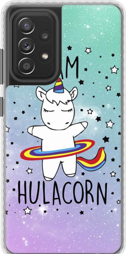 Чехол на Samsung Galaxy A52 I'm hulacorn (3976pc-2251-42517)