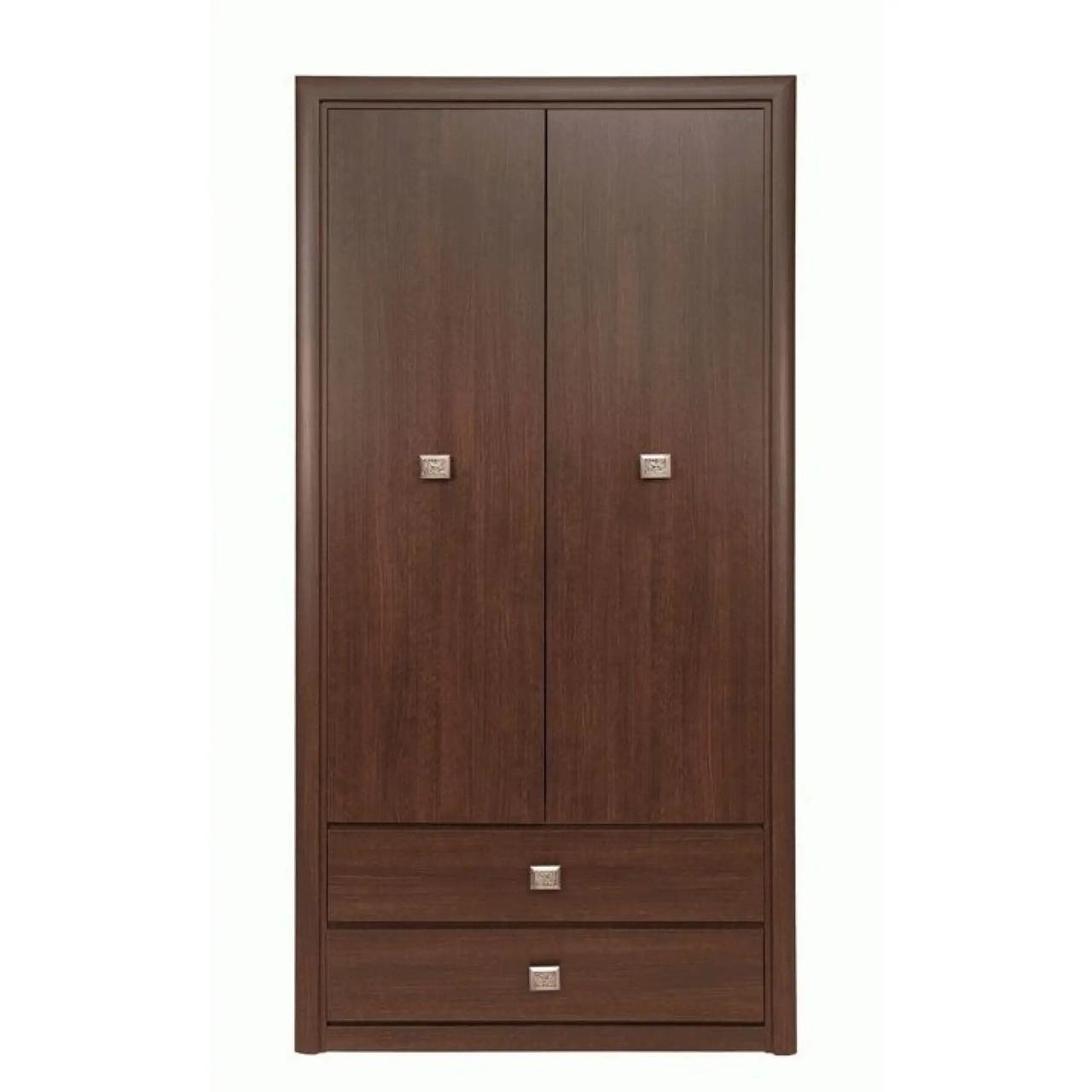 Шафа розпашна з ящиками Гербор Коен SZF2D2S Венге магія (GRB-1418)