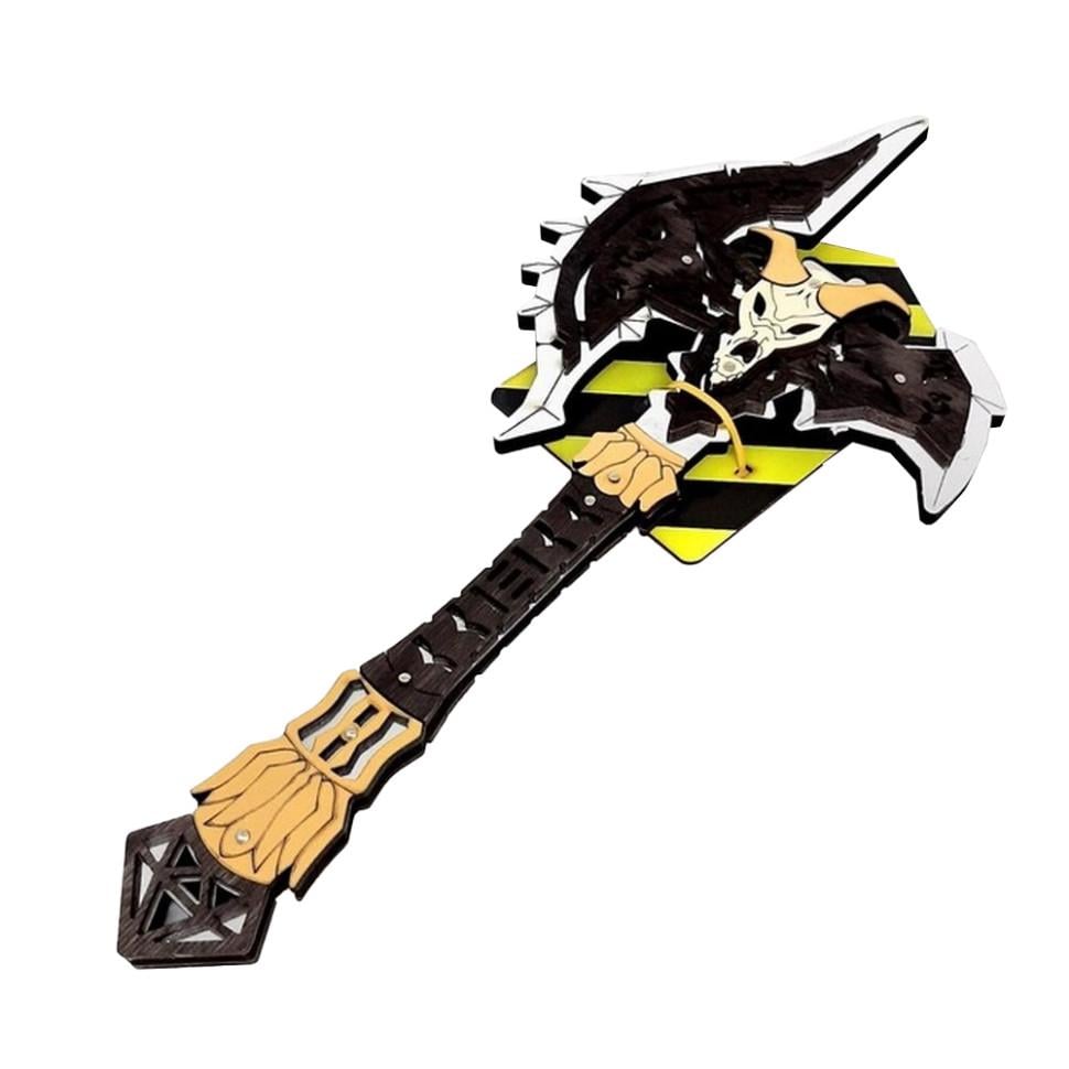 Сувенирный деревянный топор Shadow Mourne Wood-Black (ID-180-D-301)