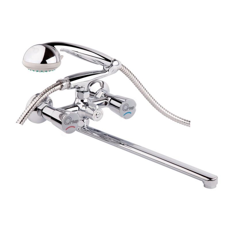 Смеситель для ванны Q-tap Mix CRM 140