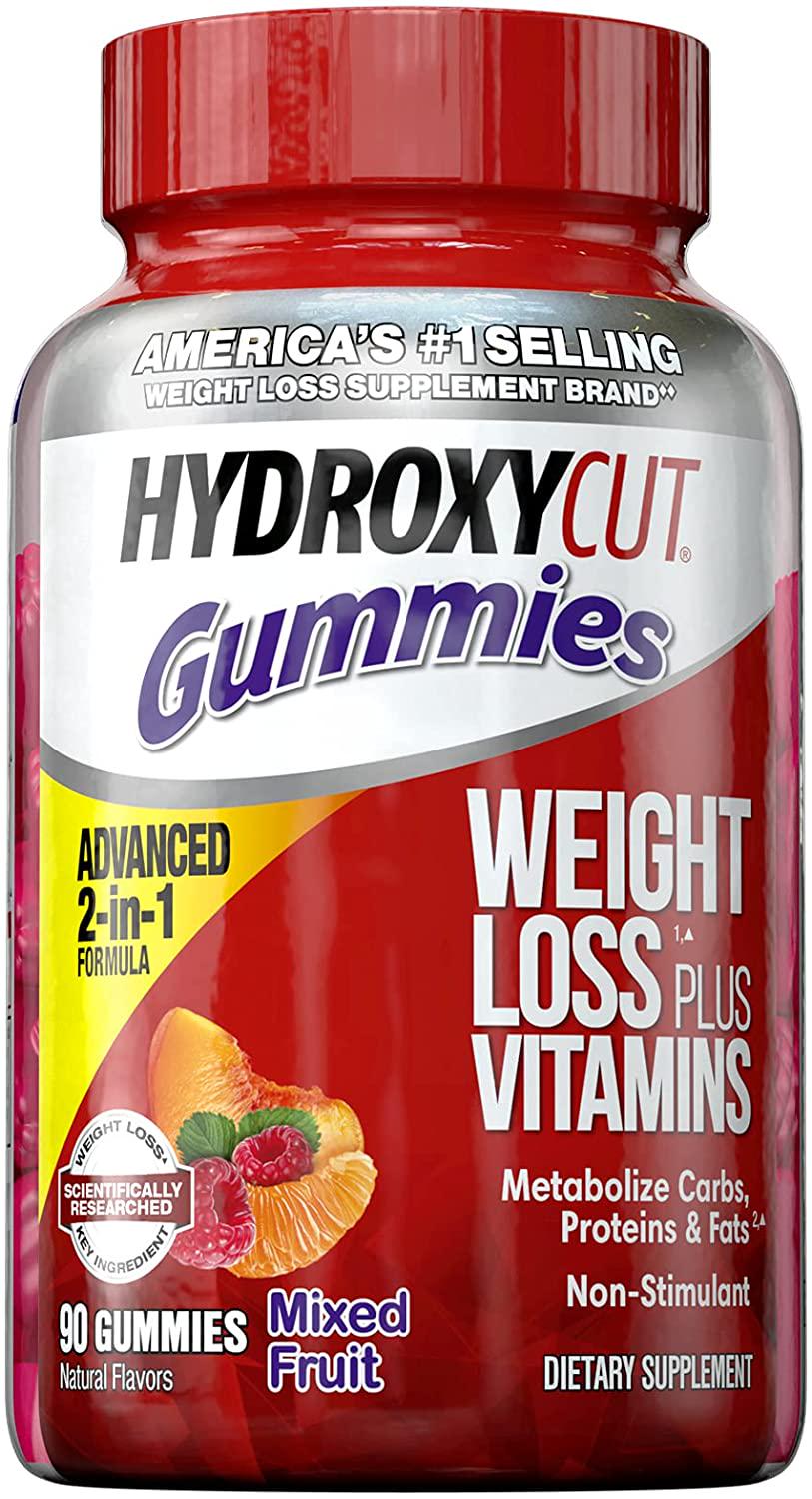 Жиросжигатель Gummies Lose Weight 90 Gummies Mixed Fruit