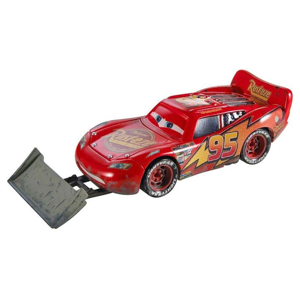 Автомобиль Тачки Mattel Disney Pixar Cars Ligthing McQueen With Shovel