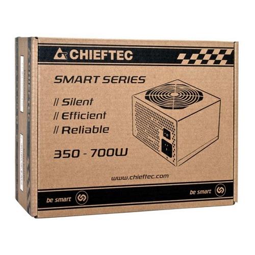 Блок живлення Chiefteс SMART GPS-700A8 700 W 120 мм (558764) - фото 6