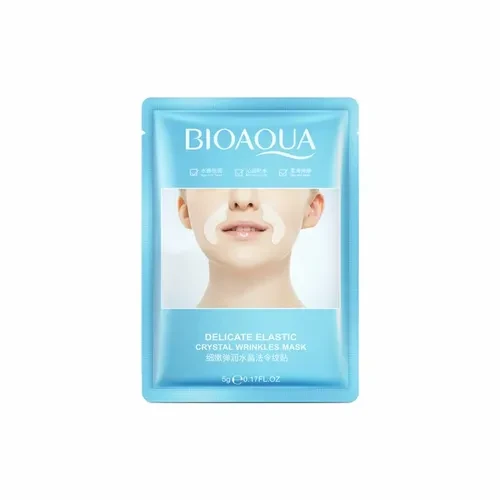 Маска для лица Bioaqua Delicate Elastic Crystal Wrinkles Mask 5 мл (27301378)