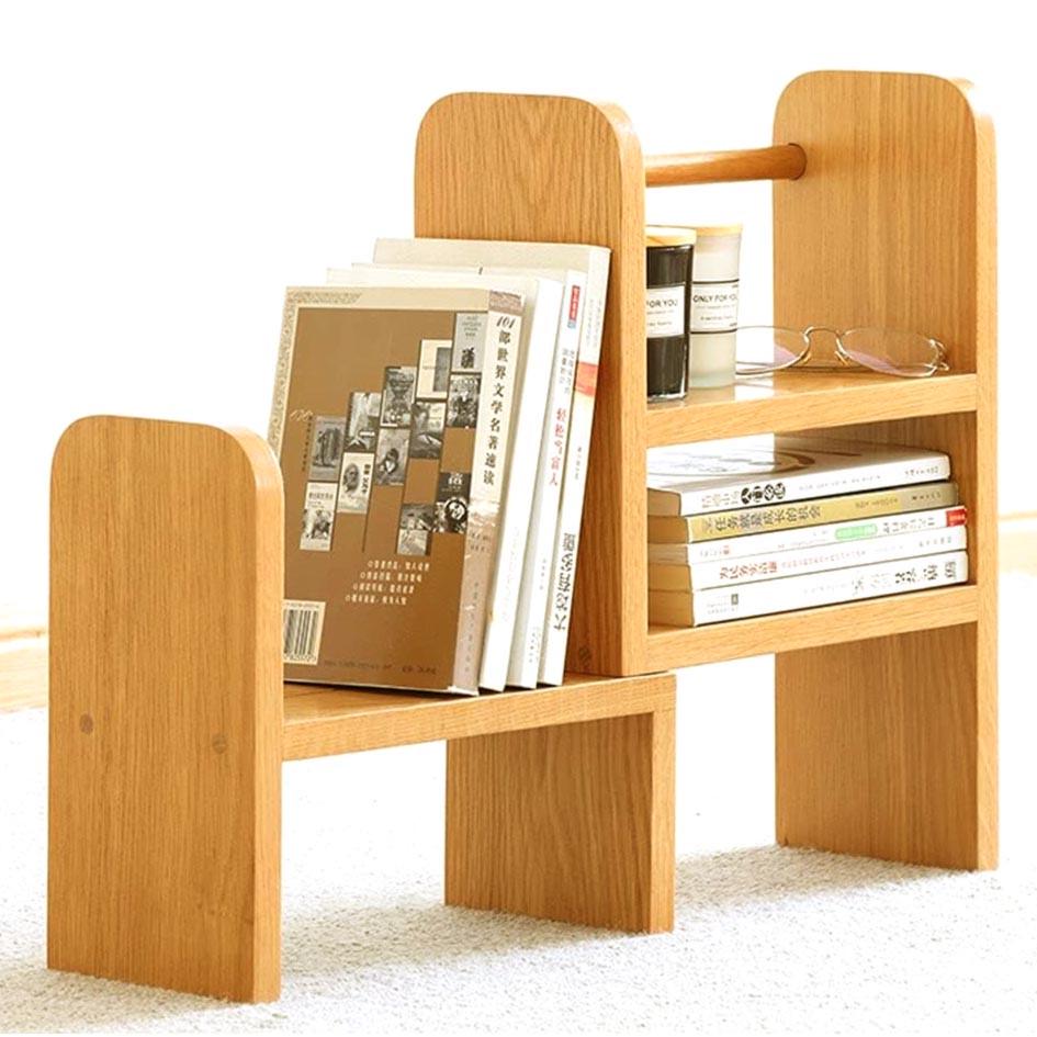 Полка книжная настольная из дерева Лаграда Карри (КПА-041103)