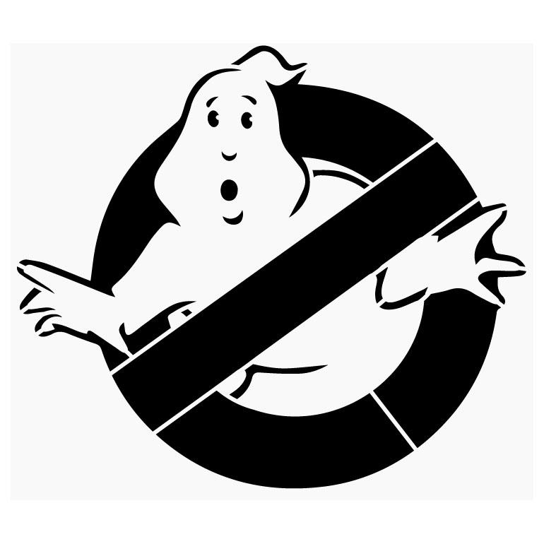 Трафарет DFA Каспер декор для Хэллоуина под краску и штукатурку 90x79 см толщина 0,3-1 мм (E00082-4)