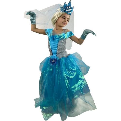 Костюм Крижана принцеса Seta Decor 17-956BL-SL-1 - фото 3 Костюм Крижана принцеса Seta Decor 17-956BL-SL-1 - фото 3