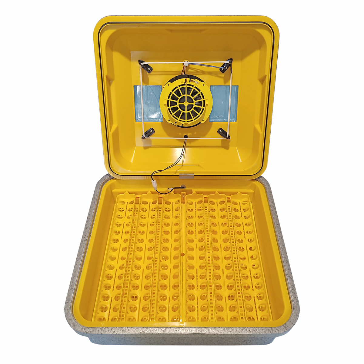 Інкубатор автоматичний Теплуша Euro 88 PRO комбінований корпус 220В (11660)